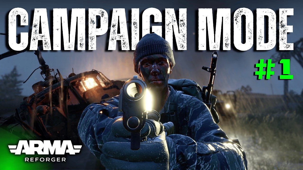 FINALLY… Campaign Mode in Arma Reforger | 1.6 Experimental (Operation Omega Mission 1)