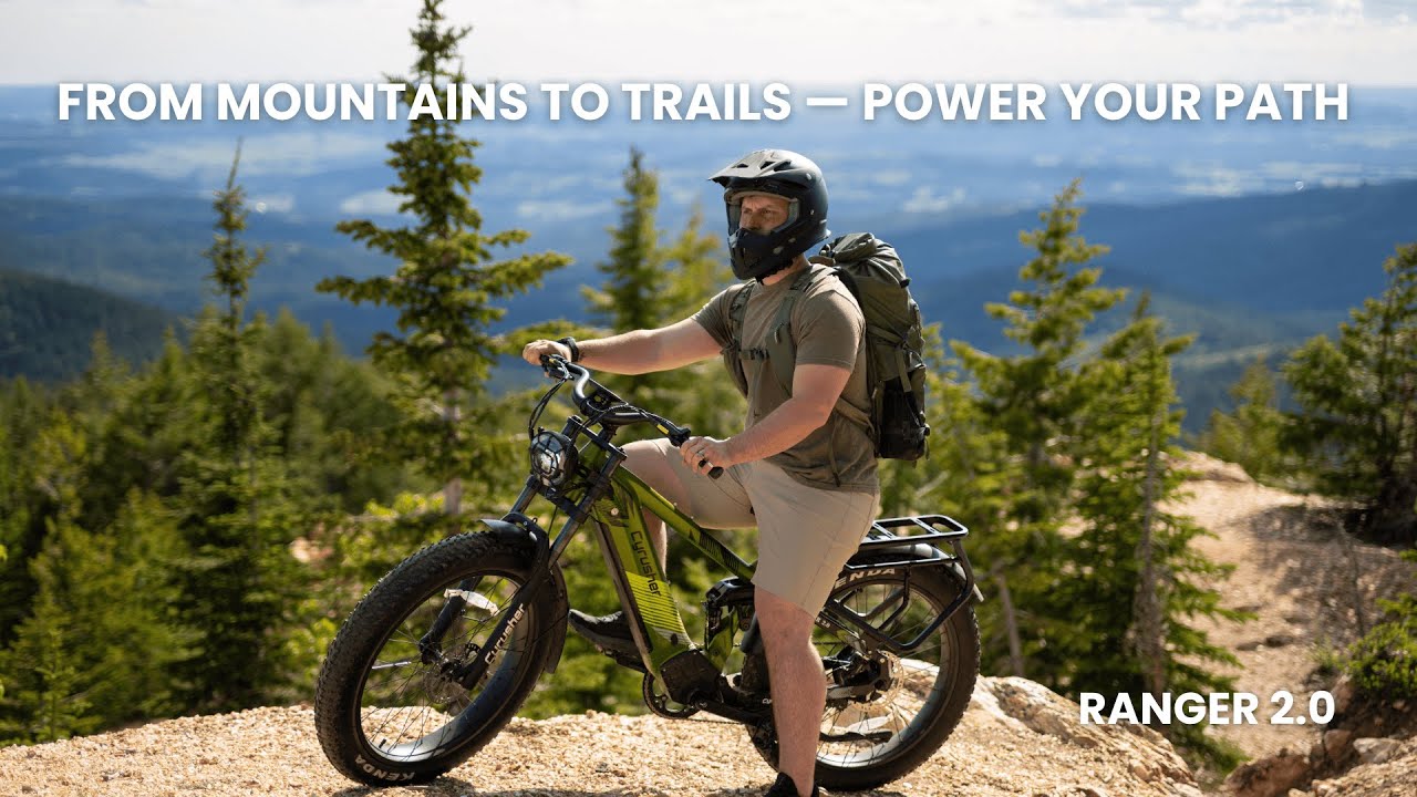 Unleash the Beast | Cyrusher Ranger 2.0 All-Terrain E-Bike#cyrusher