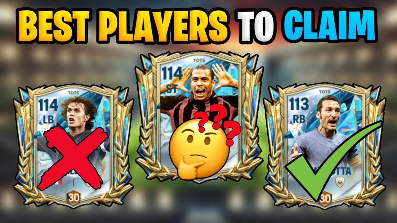 R9 not worth it?.. Maldini or zambrotta?.. Best players to claim in week 4 fc mobile