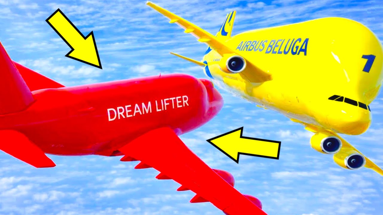 Airplane Crash Compilation: 7 Cinematic Aeroplane Crash Scenes In GTA 5 (#5)