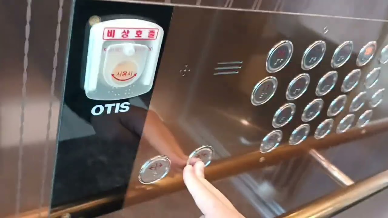 홍천 비발디파크 소노벨 B동 엘리베이터 1