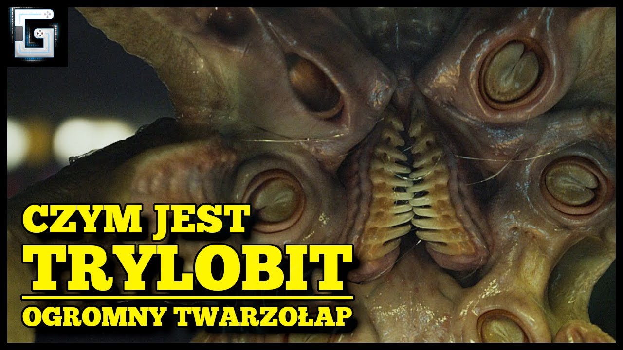 Czym jest Trylobit? Olbrzymi Twarzołap z Embrionem Diakona!