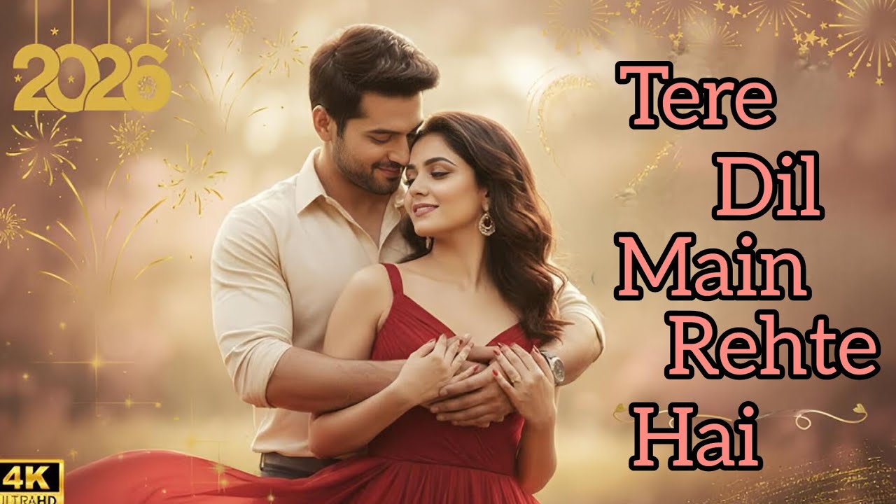 New Song | Tere Dil Mein Rehte Hai | Bollywood Romantic Song 2026 | Love Song | Hindi Song