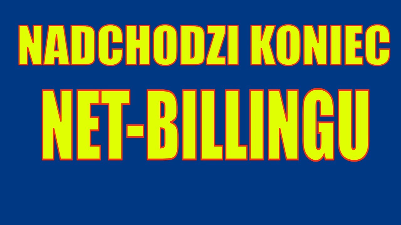 Czy będzie koniec NET-BILLING i wróci NET-METERING ?
