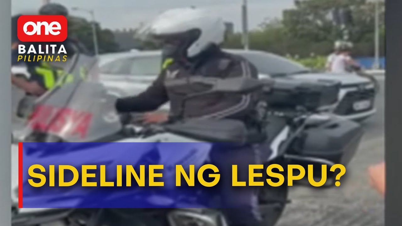 #OBP | Pulis na iligal na security escort, nasita; kasamang dating sundalo, huli rin