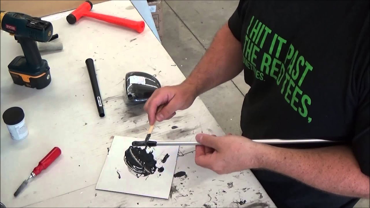 How to build a golf driver