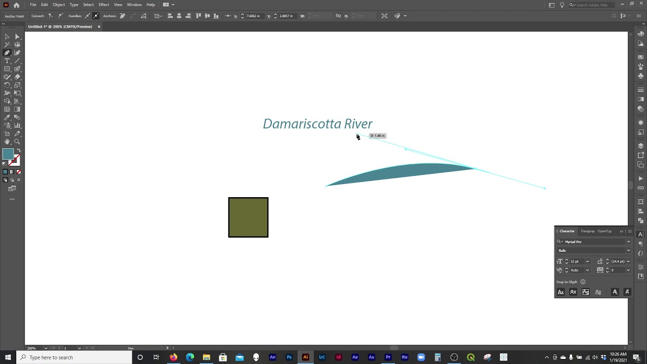 GEOG-1026 [Tut-A-4.1]: Illustrator Basics
