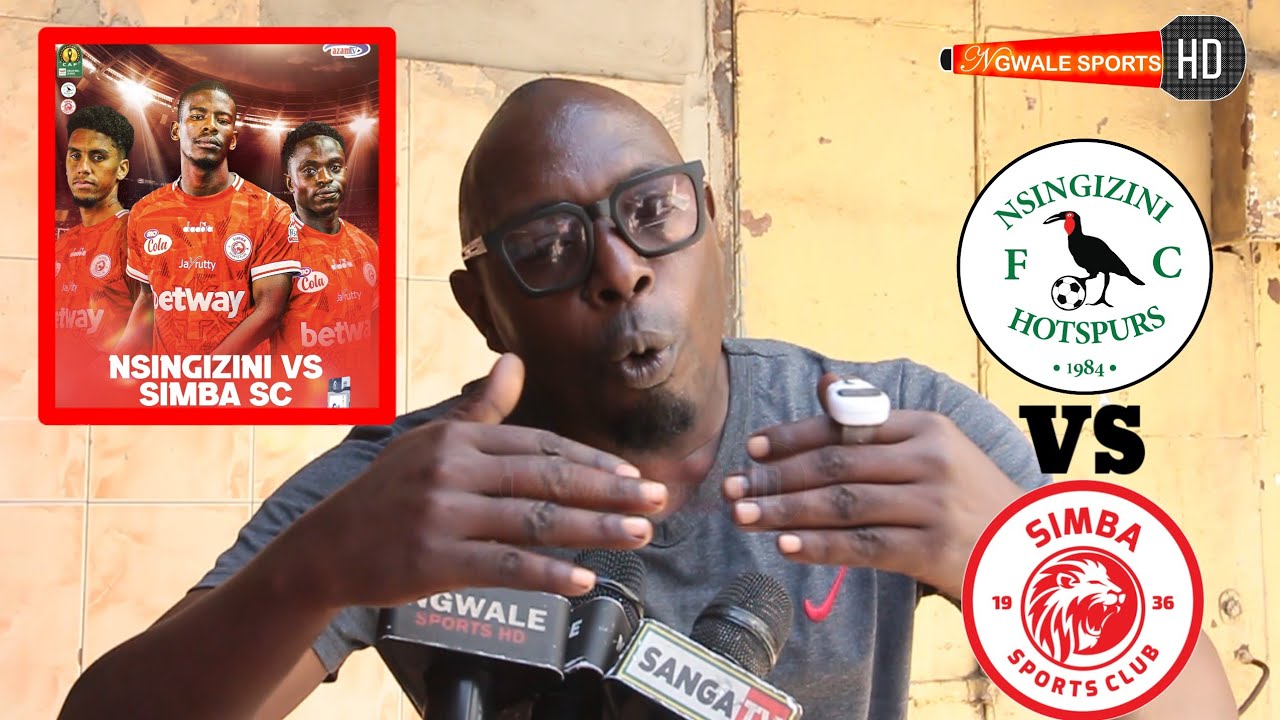 KISUGU AIBUKA PENGO LA CAMARA NSINGIZIN vs SIMBA