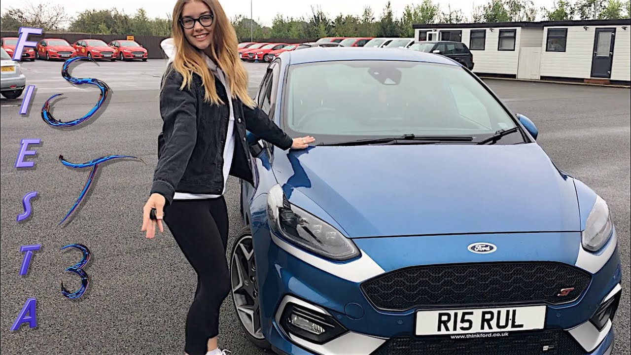 Ford Fiesta ST3 1.5 EcoBoost мощностью 250 л.с., обожаю его