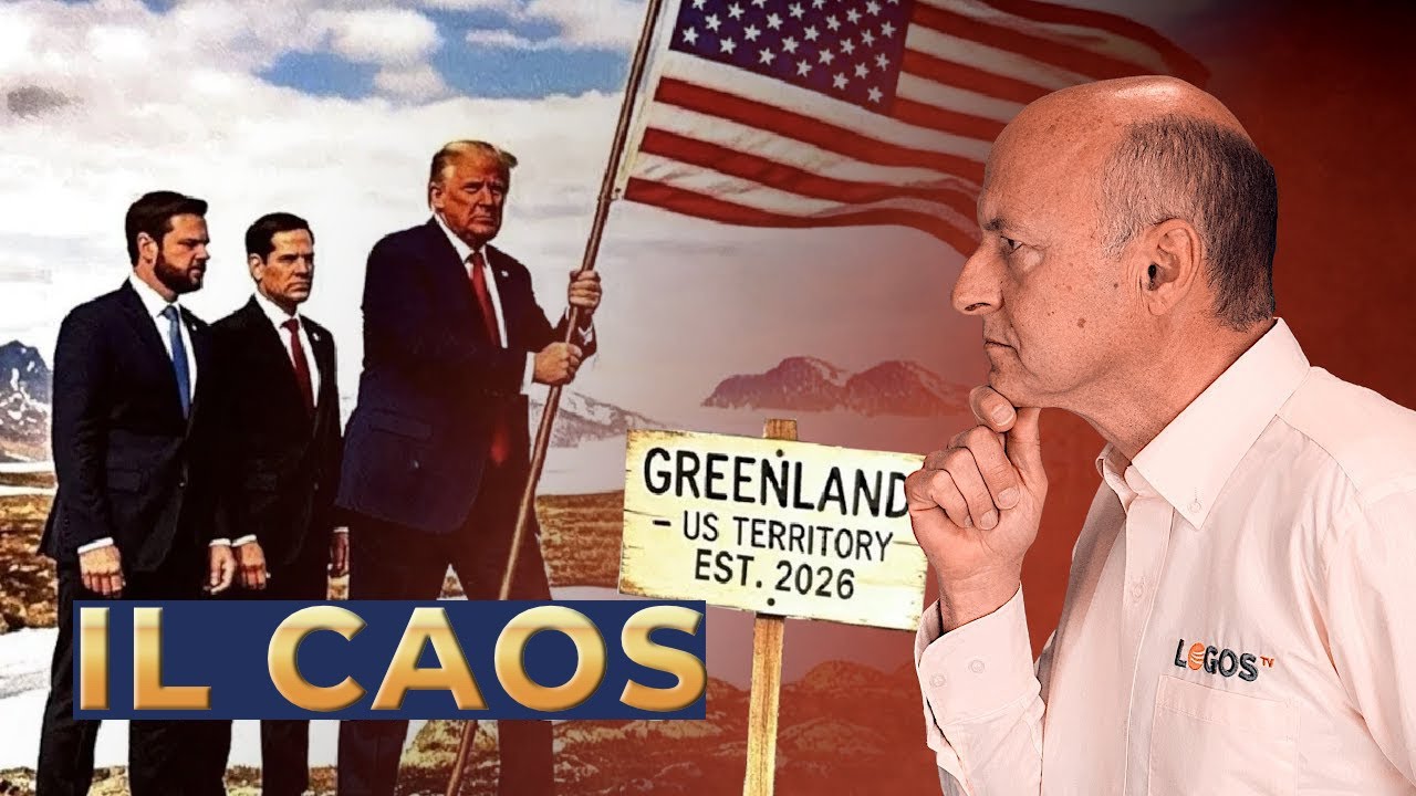Benvenuti nel Caos. TRUMP, GROENLANDIA, MESSICO, VENEZUELA, COLOMBIA - La tempesta perfetta