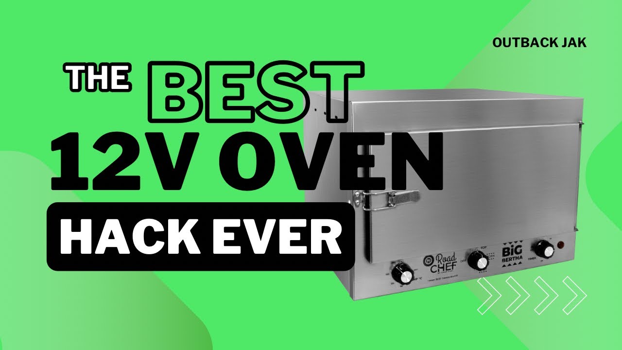 IS THIS THE BEST 12V TRAVEL OVEN HACK EVER