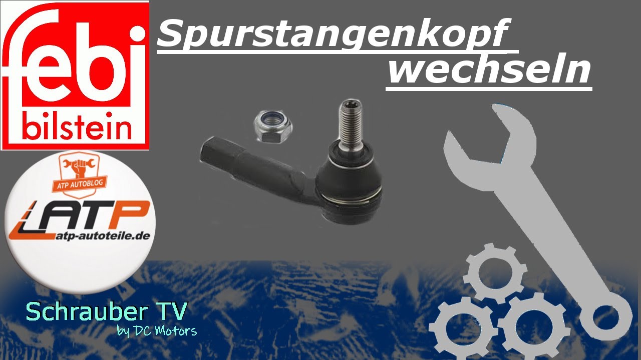 Spurstangenkopf wechseln Golf 5 by DC Motors