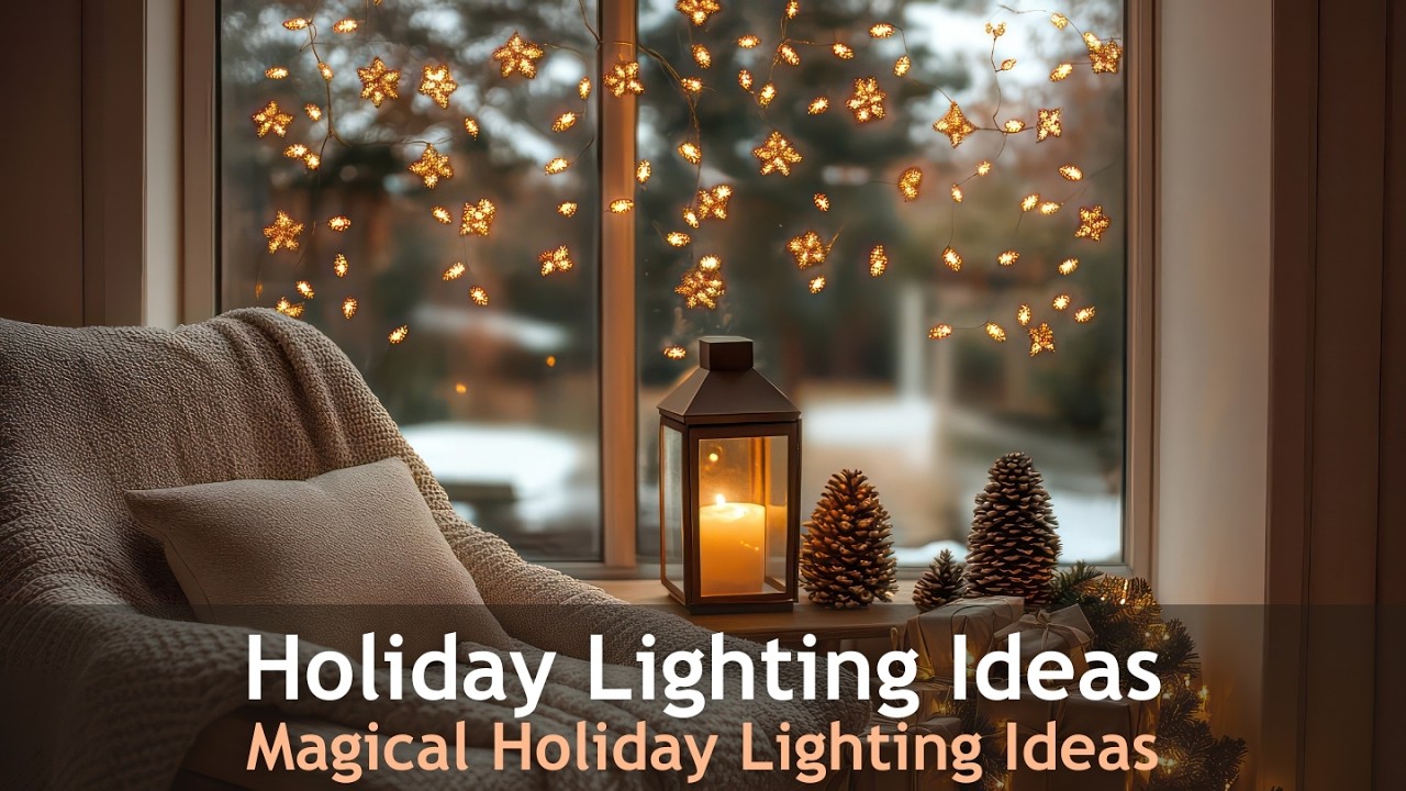 Creative Holiday Lighting Tips to Brighten Your Home