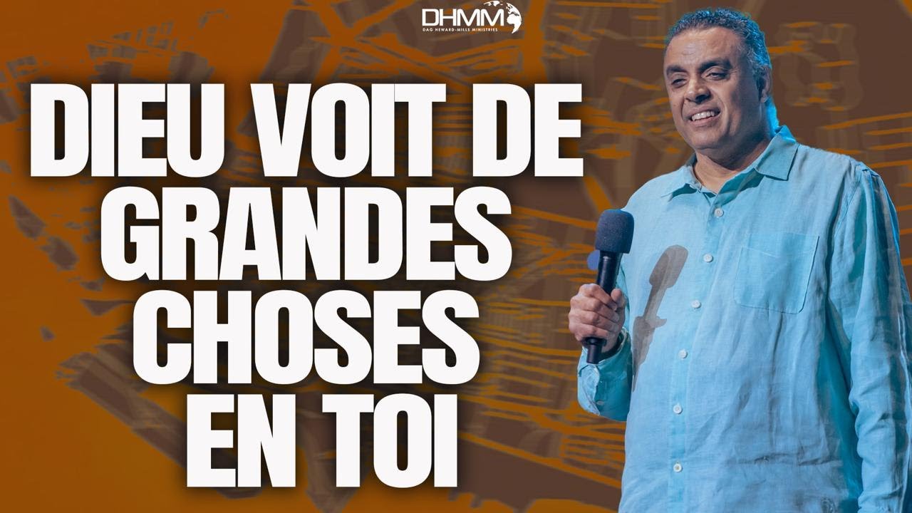 Seigneur, je suis surpris que tu voies de si grandes choses en moi-Dag Heward-Mills