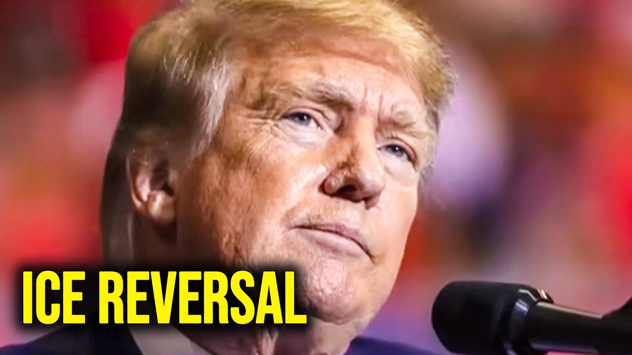 Trump BLOWS UP With Disastrous ICE Reversal Demand In Panic Over Right-Wing News