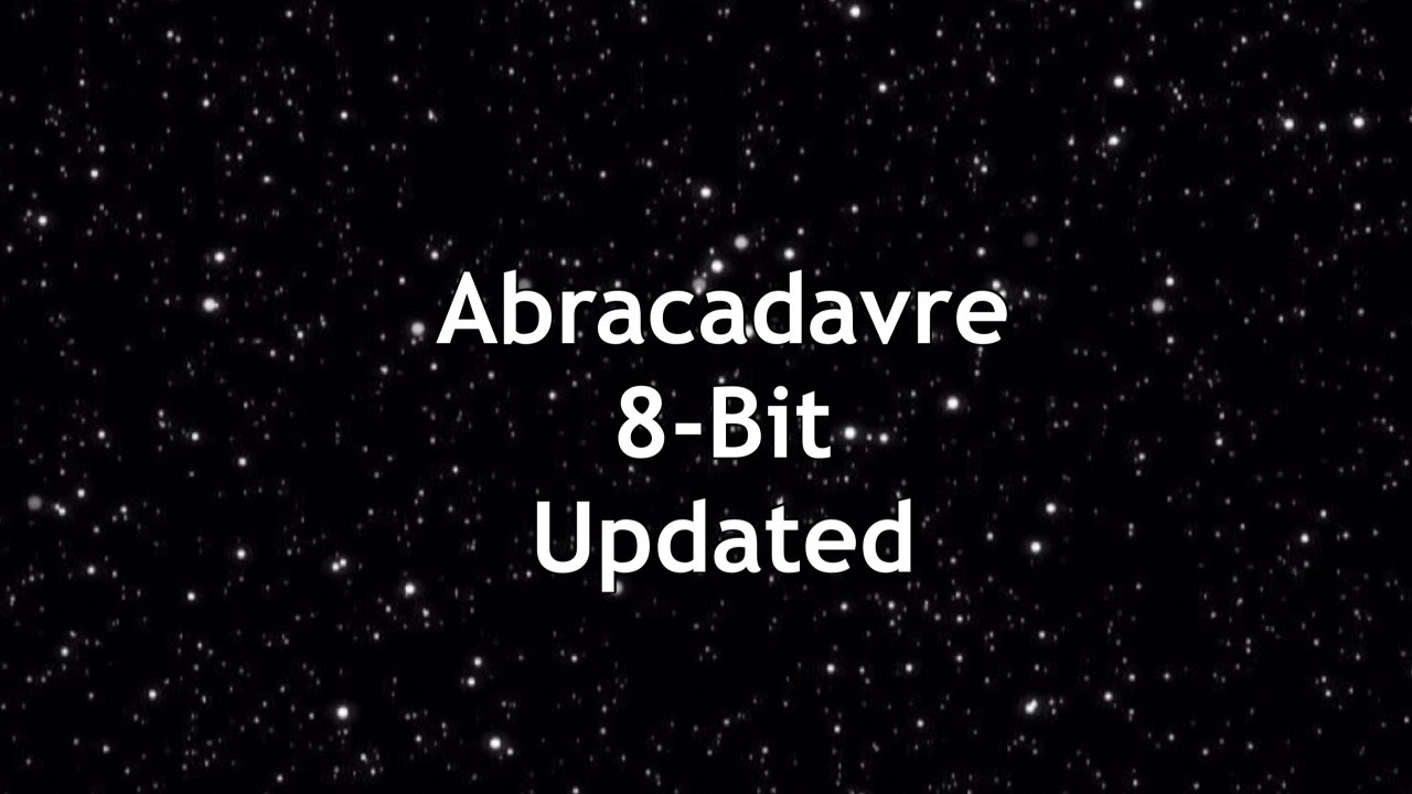 Abracadavre 8-Bit UPDATED