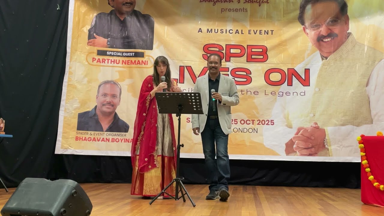 A Beautiful Cross-Cultural Tribute: Jamurathiri Jabilamma by Kelly & Bhagavan - SPB Lives On