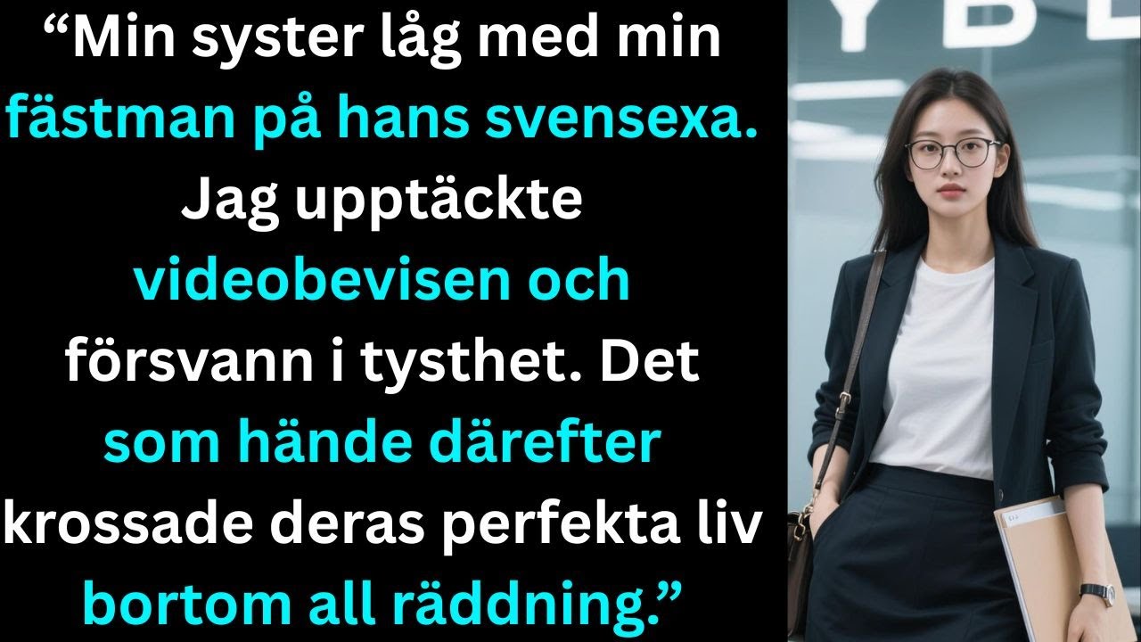 “Min syster låg med min fästman på hans svensexa. Jag upptäckte videobevisen.”