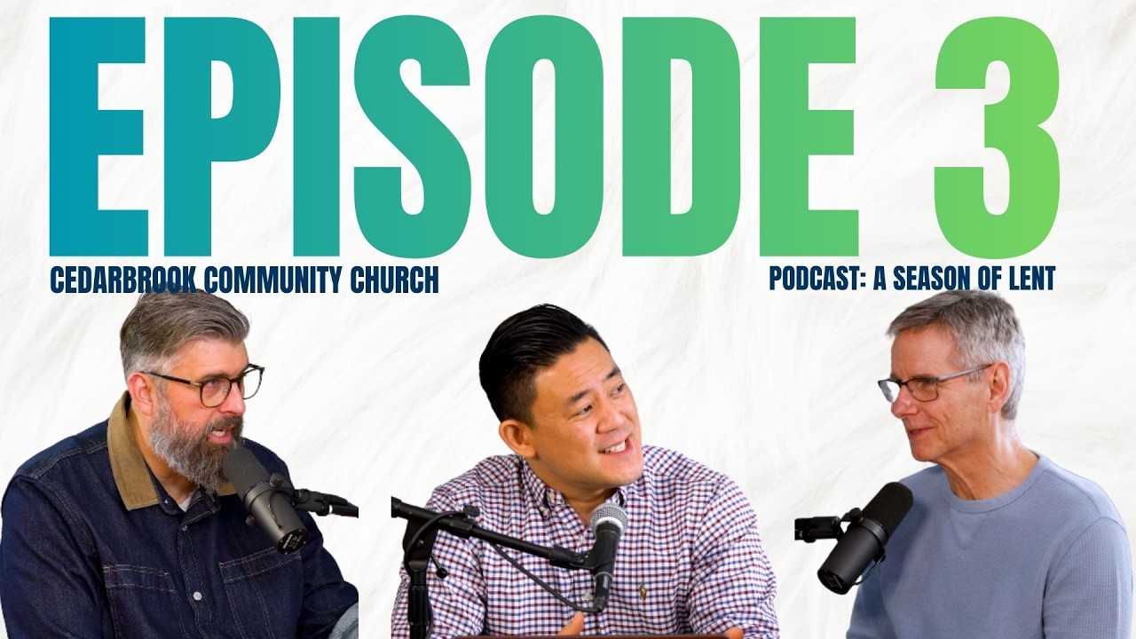 Lent Podcast Ep3 | Repentance isn’t about shame