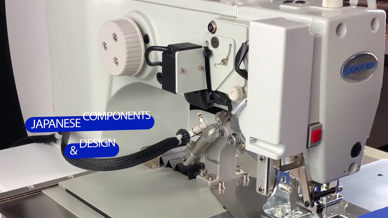 Dematron DM-1510 Automatic CNC Pattern Sewing Machine