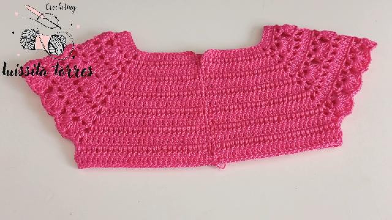 ¡PERFECTO!👌Este Modelo Es Muy Fácil y Rapido de Tejer! 🥰¡Nuevo Patrón de Ganchillo!  easy crochet