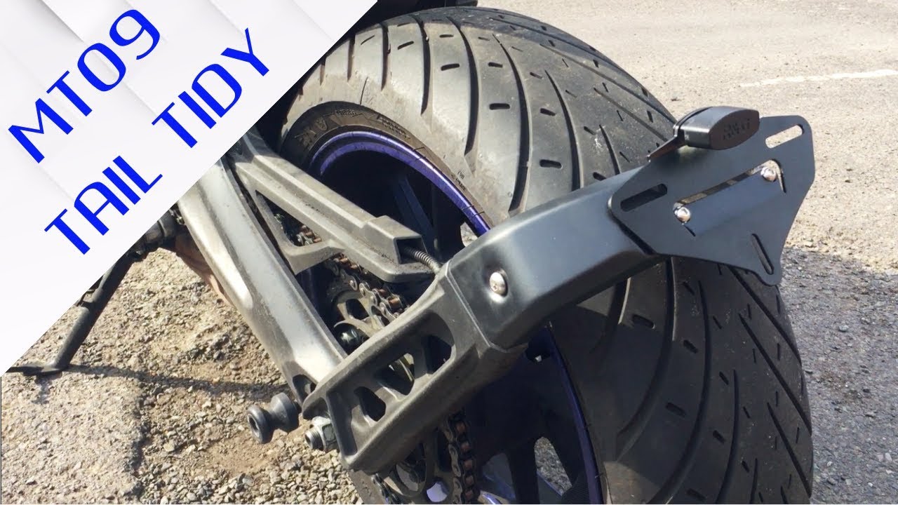 MT09 ( FZ09 ) 2017 - 2018 Tail Tidy - R&G How to guide - Install