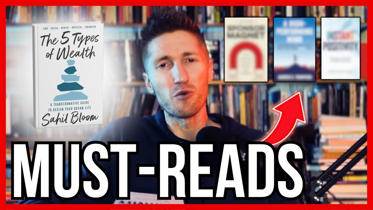 The 5 Books I'm Reading Right Now (That You Might Love)