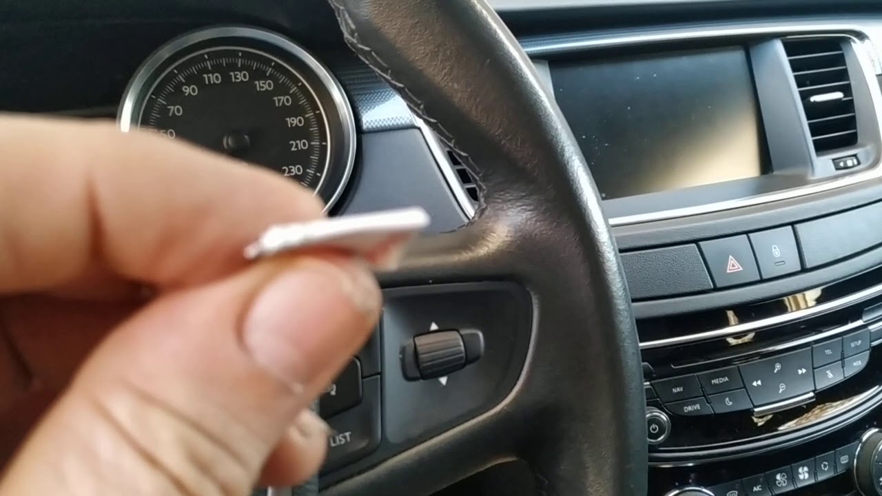 Desactivar👌 Star Stop 😭 Peugeot 508