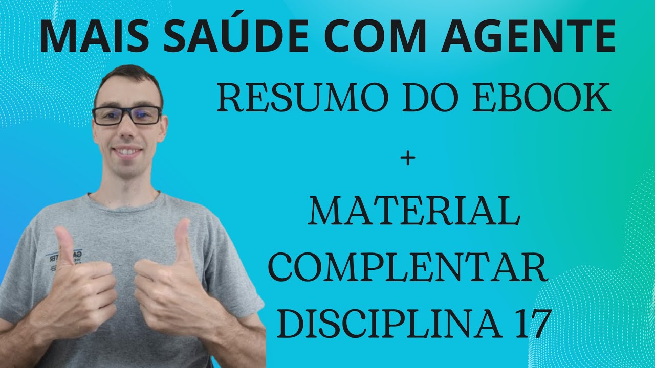 RESUMO DO EBOOK + MATERIAL COMPLEMENTAR TUDO QUE  VOCÊ PRECISA SABER SOBRE ELES | DISCIPLINA 17 |