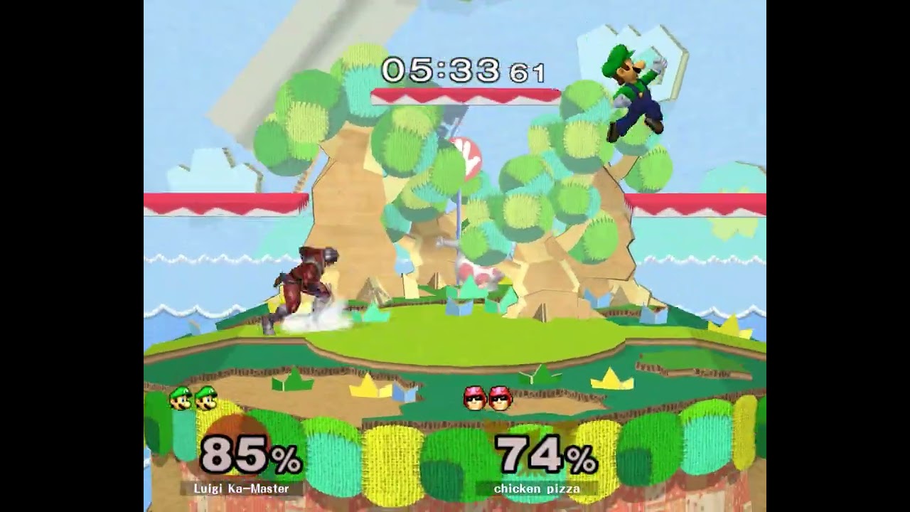 Big Dawg — WQF — Luigi Ka—Master ⟮Luigi⟯ vs chicken pizza ⟮Falcon, Luigi⟯