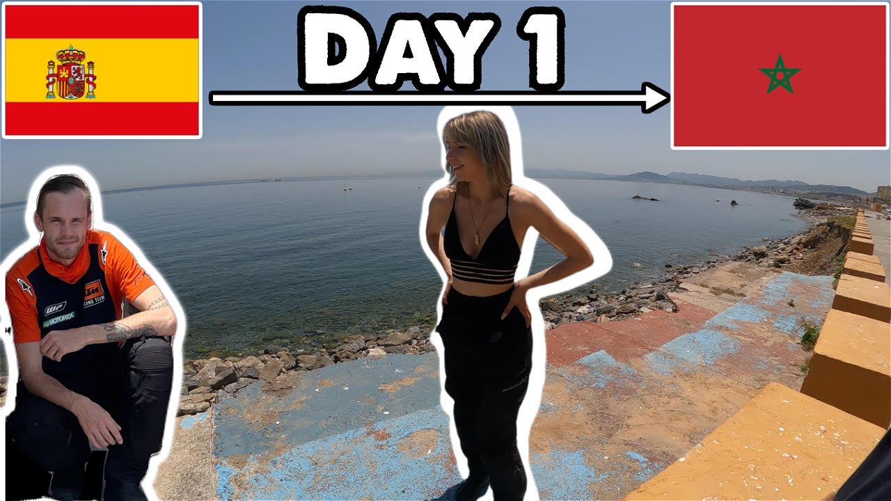 AFRICA 🐪 DAY 1 - ENTERING MOROCCO🇲🇦, LOSING DJI drone & meeting NEW friends The Roots channel Ceuta
