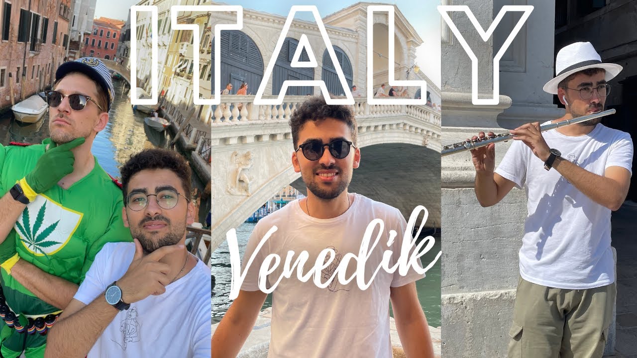 VENEDİK - BOLOGNA VLOG | 2022 | Gezilecek yerler | Hostel, Yemek ve Market Fiyatları | Sokak Müziği