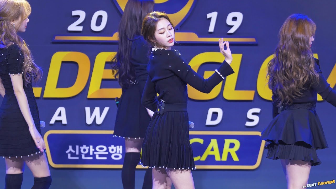 191209 지수 JISOO 러블리즈 Lovelyz '그 시절 우리가 사랑했던 우리 Beautiful Days' 4K 60P 직캠 @골든글러브 시상식 by DaftTaengk