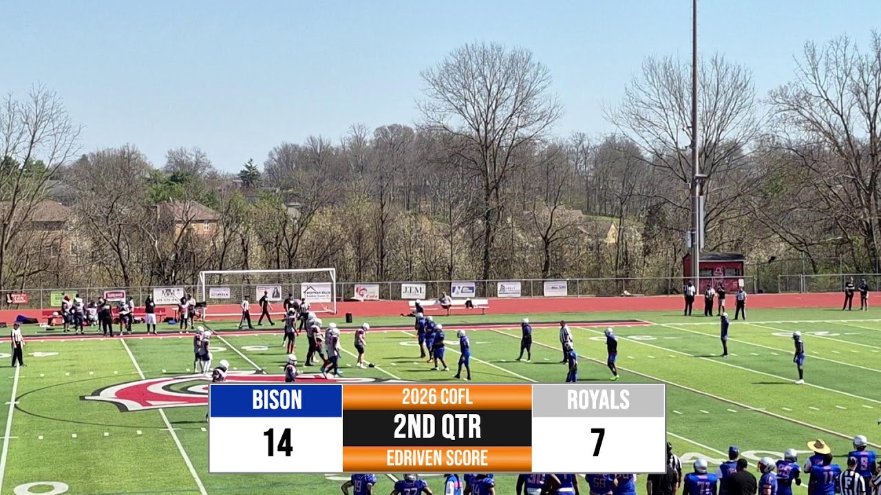 eDriven Score Presents:  CoFL league Indianapolis Bison vs Virginia Royals