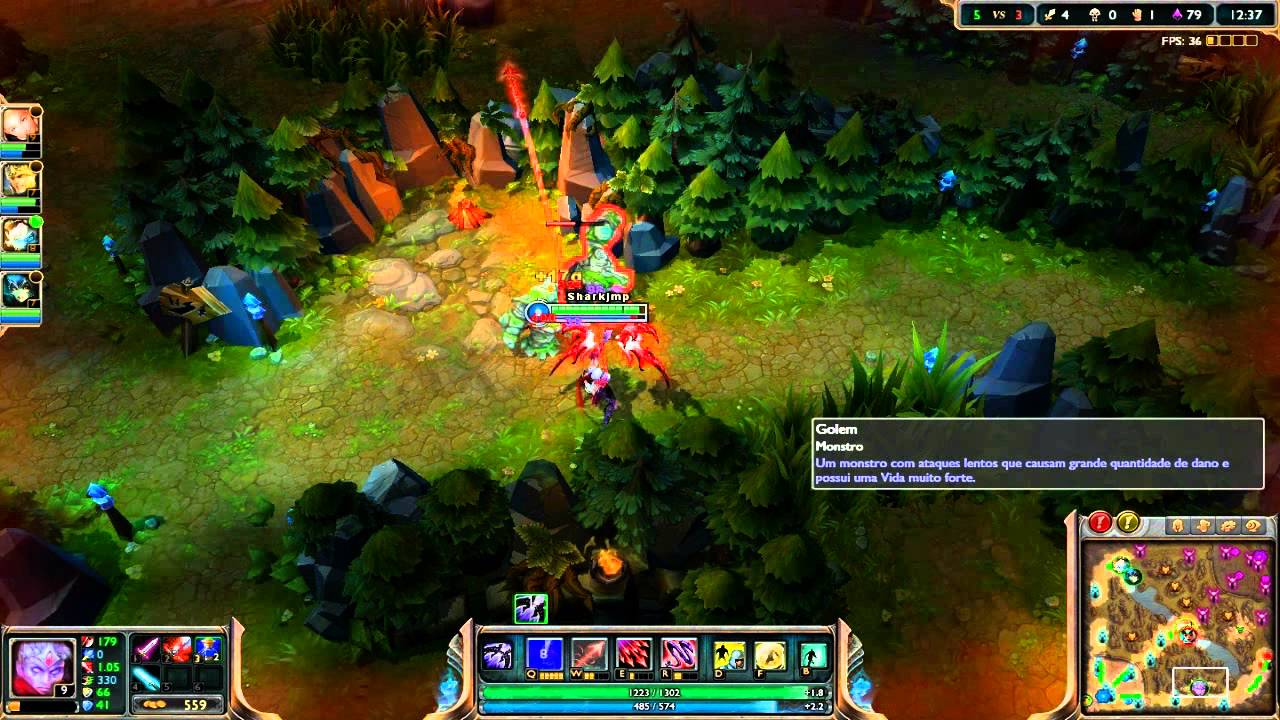 78 - LoL - VARUS! Rumo ao platina! (4)