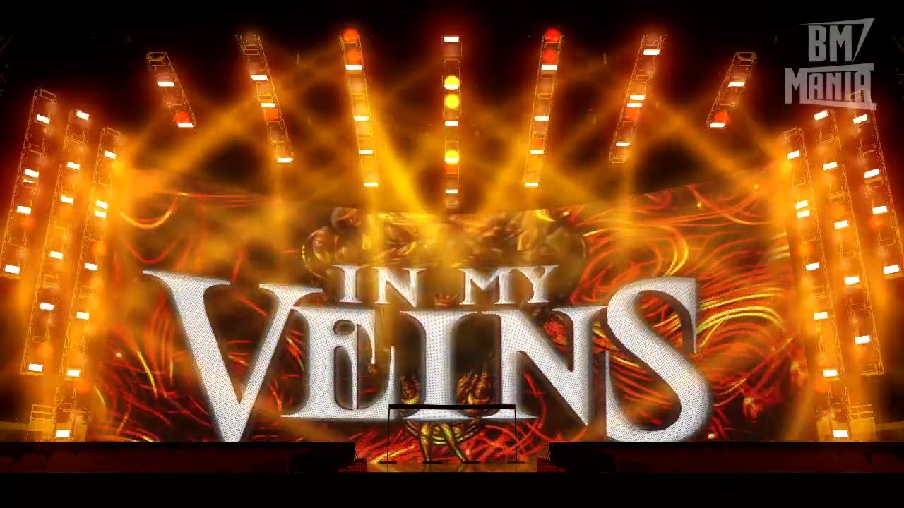 Randy Orton #wwe entrance stage animation