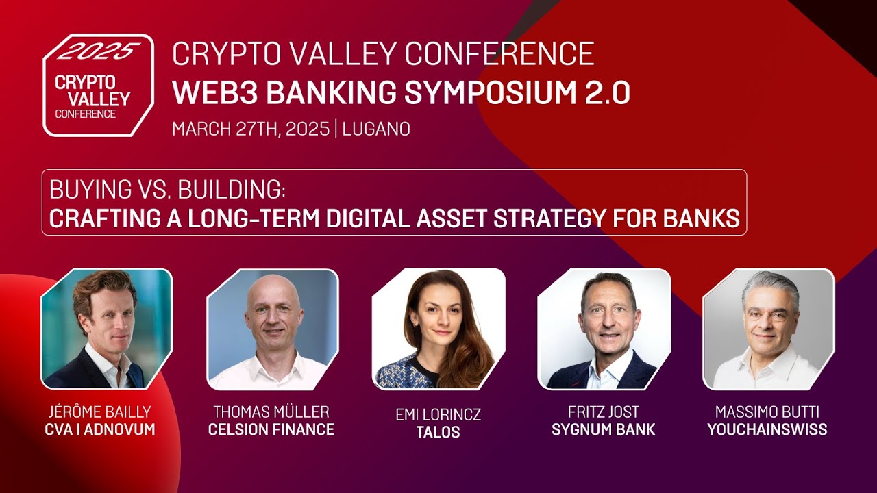 Buying vs. Building: Crafting a Long-Term Digital Asset Strategy for Banks