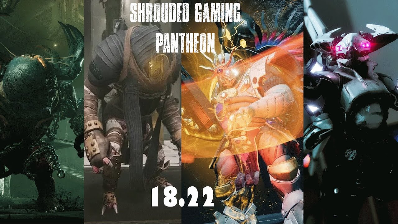Smooth 18-Minute Pantheon Carry