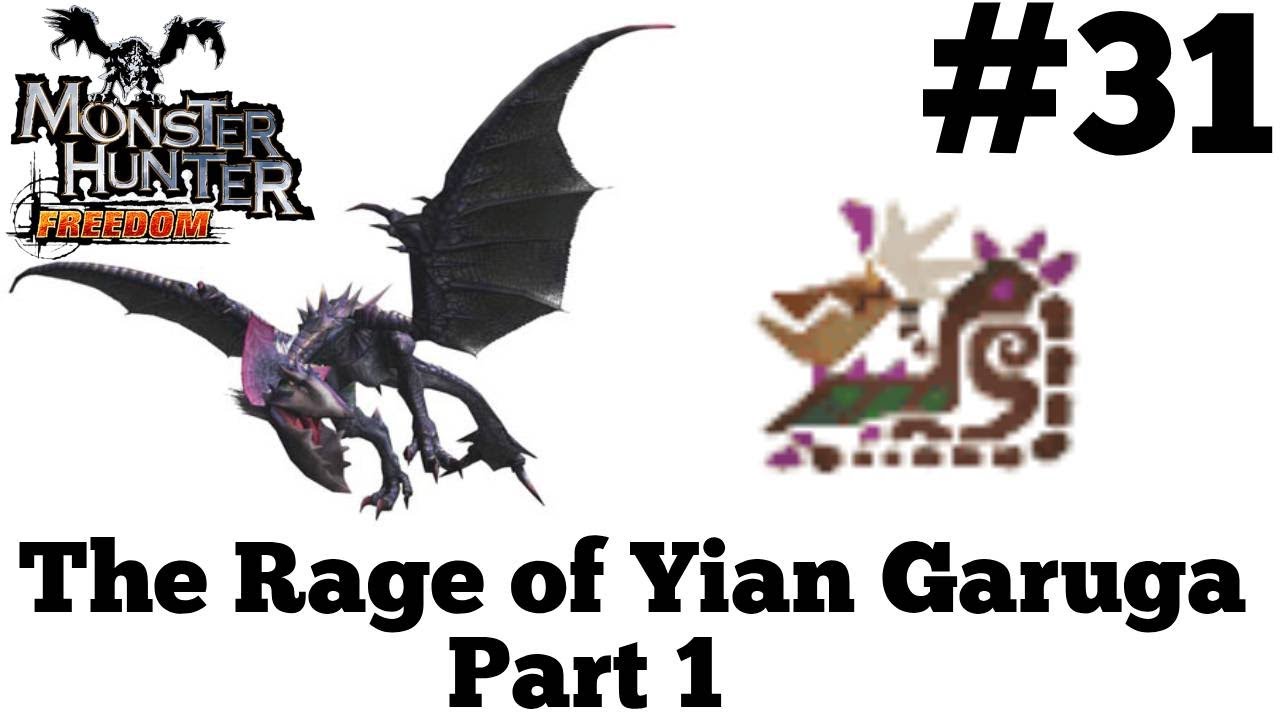 Monster Hunter Freedom #31 - The Rage of Yian Garuga - Part 1
