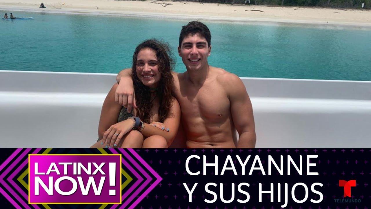 Los hijos de Chayanne cumplen divertido reto en Tik Tok | Latinx Now! | Entretenimiento