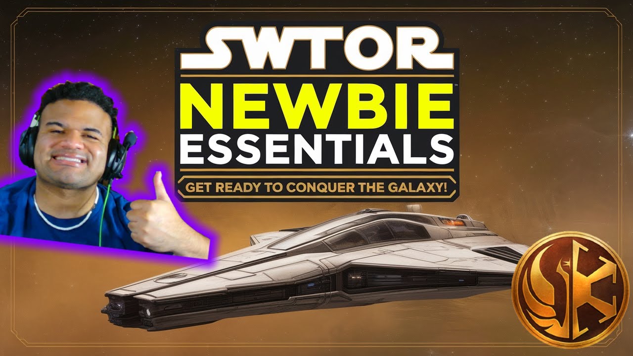 Настройки SWTOR, которые вам НУЖНЫ! Руководство по настройкам SWTOR 2024!!