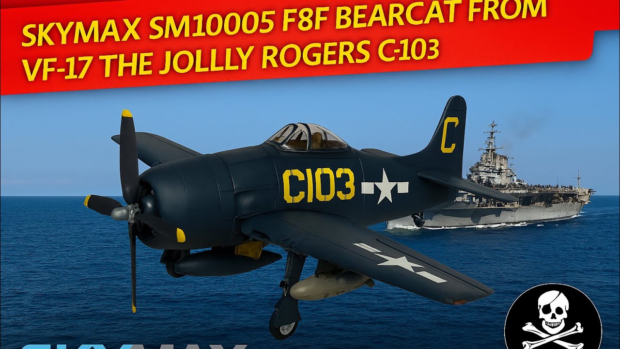 Skymax Grumman F8F bearcat