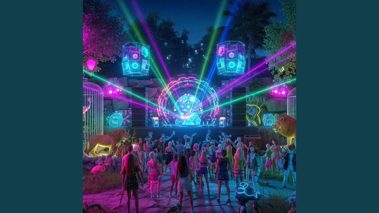 Neon Horizon EDM MusicRemix