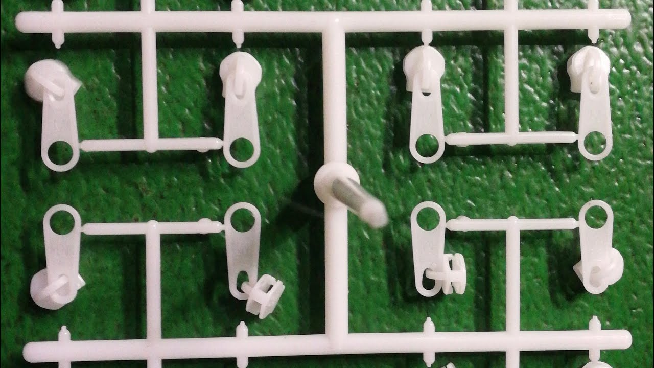 16 cavities #5 plastic injection mould for zipper slider