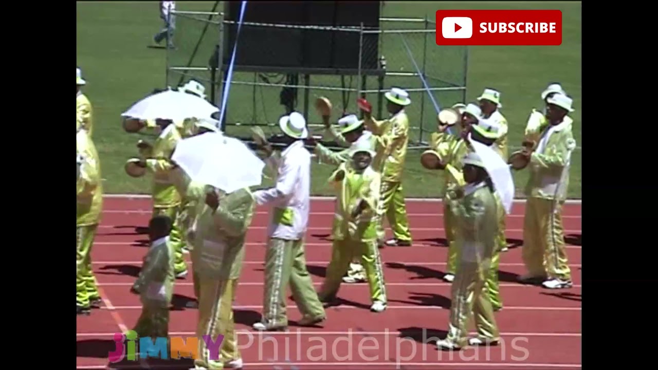 Philadelphians Cape Town  Minstrels/Klopse/Coons at Green Point stadium  1 January 2005