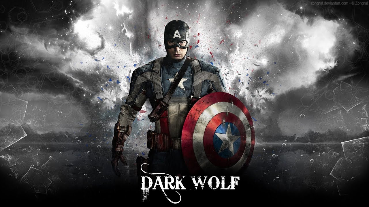 🦹‍♂️ Motivación Calistenia - CAPITÁN AMÉRICA (Dark Wolf) 🦹‍♂️