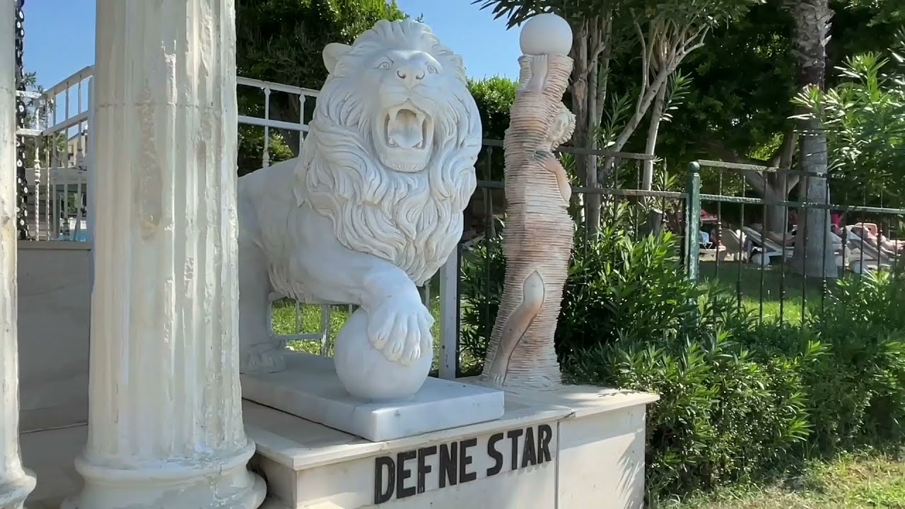 SIDE. DEFNE STAR HOTEL. SEPTEMBER. TÜRKEI #side #türkei