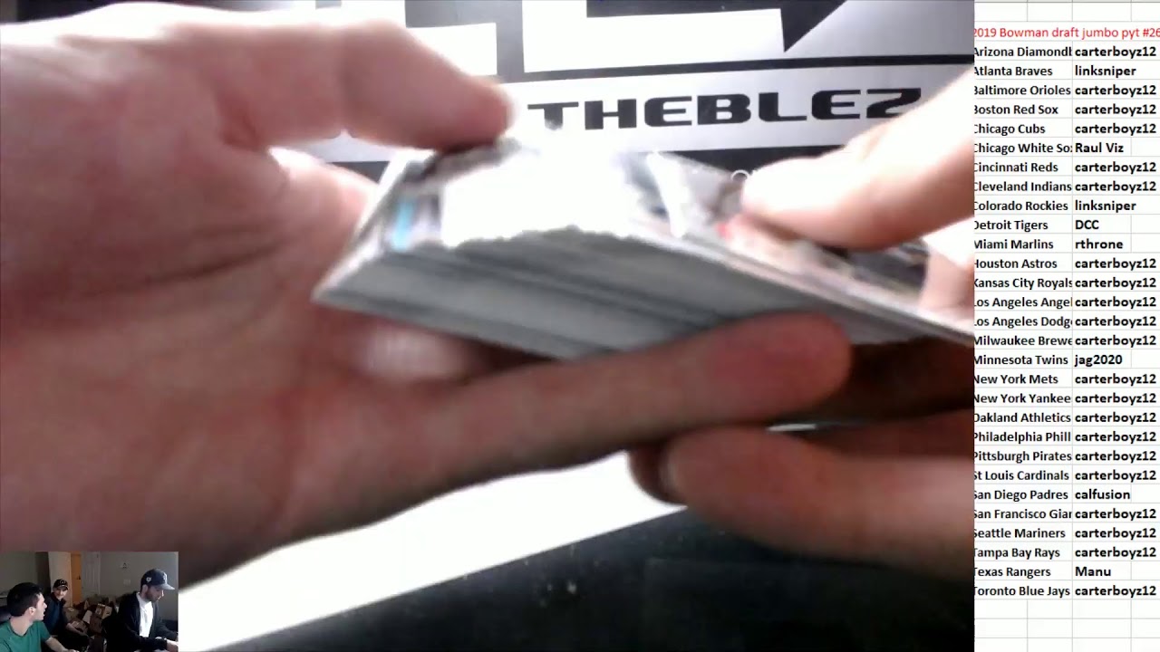 Blez Bros Live Case Break Sports Card Show