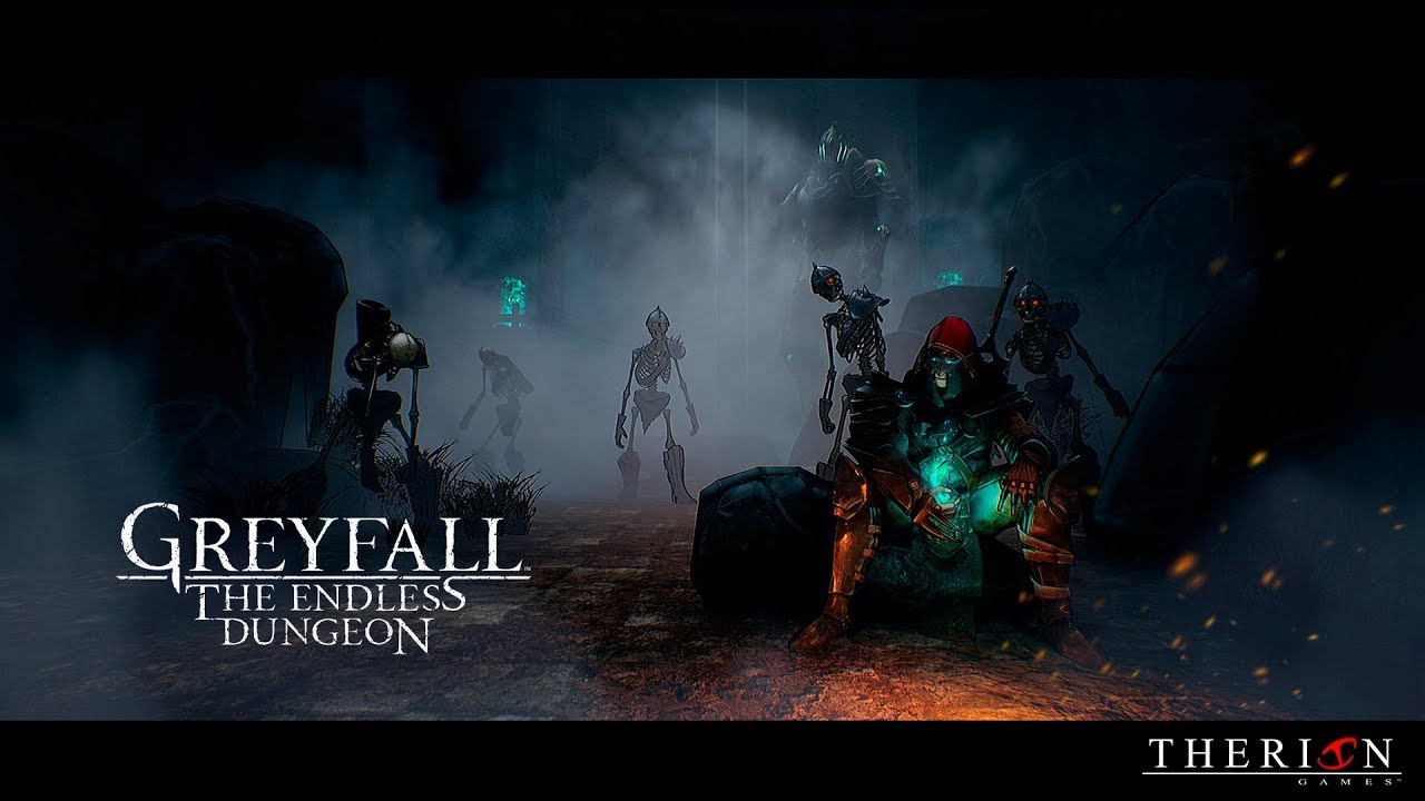 Greyfall: The Endless Dungeon - Trailer