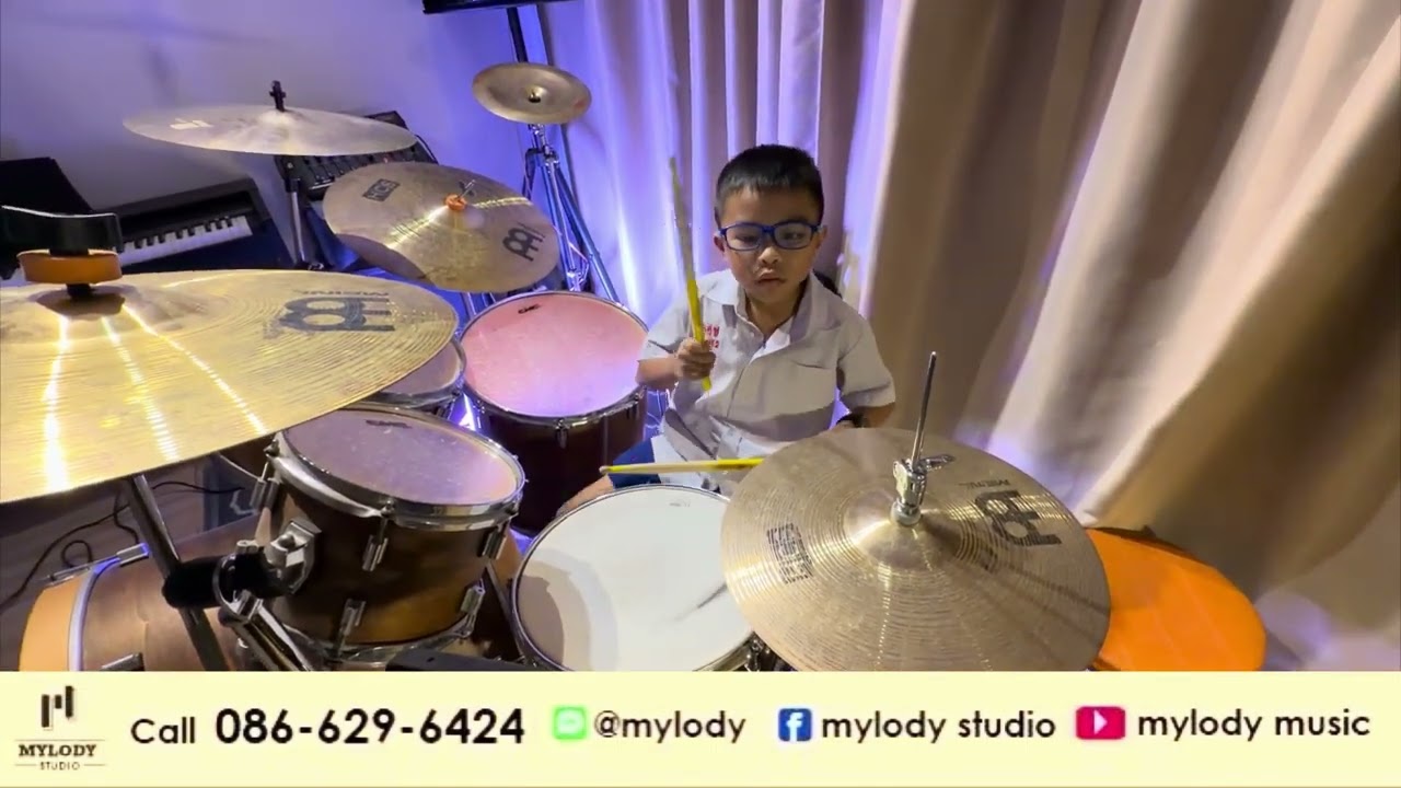It's my life  Drum Cover by ฌอร์น